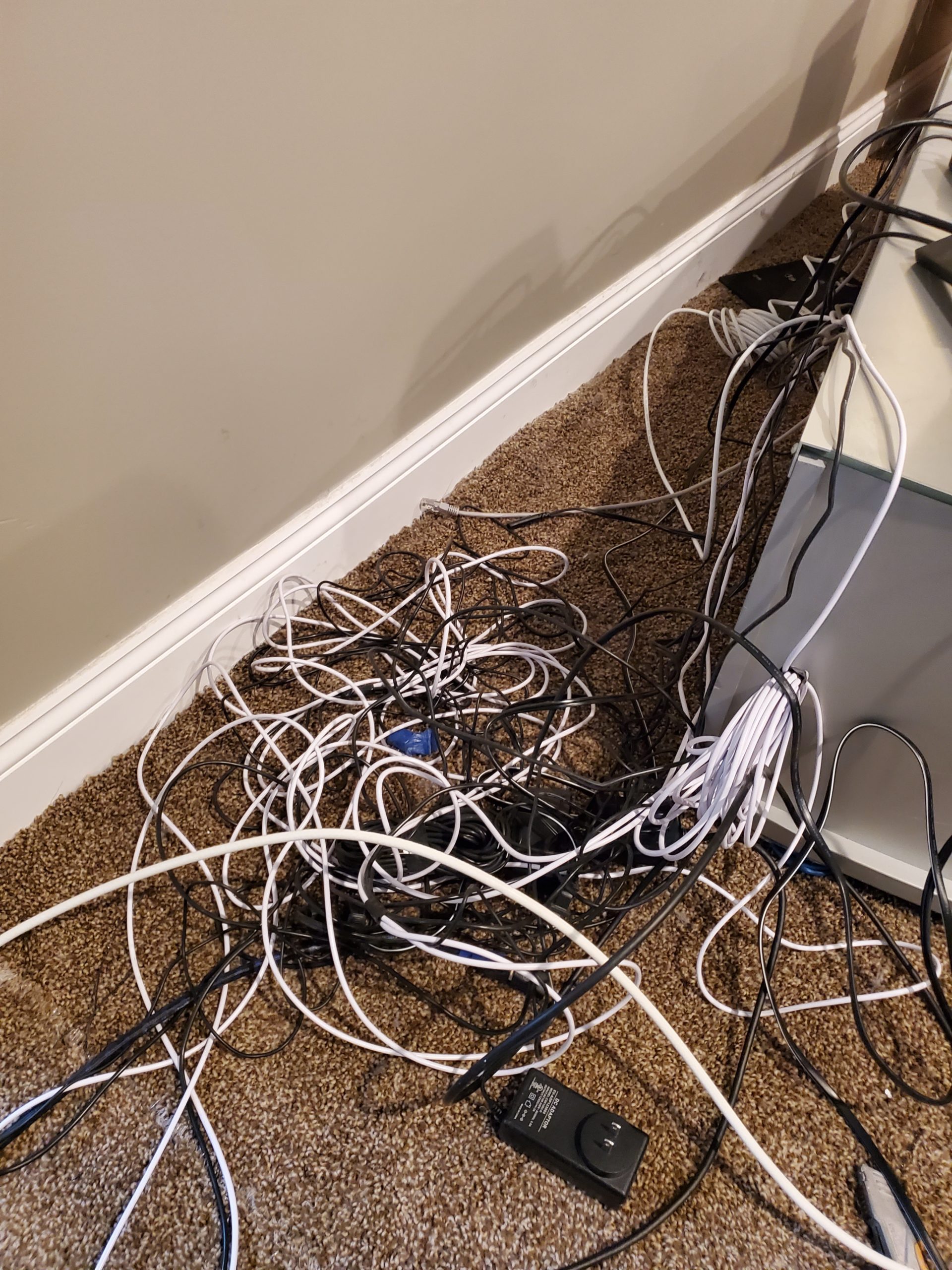 Messy wiring